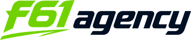 f61 agency လိုဂို